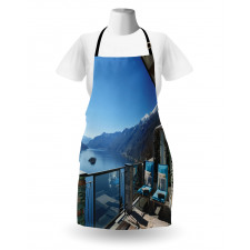 Lake Sea View Holiday Apron