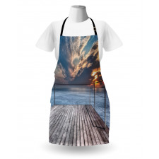 Sea View Terrace Sunset Apron