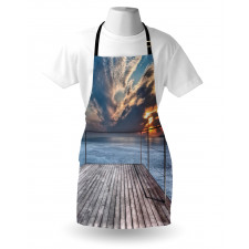 Sea View Terrace Sunset Apron