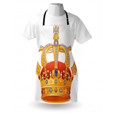 Majestic Royal Sign Crown Apron