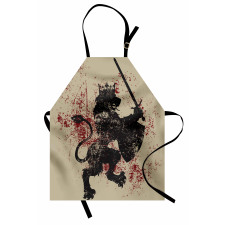 Courage Lion Apron