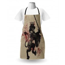 Courage Lion Apron