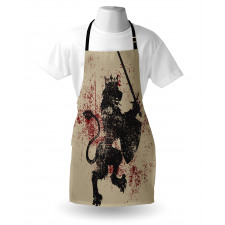 Courage Lion Apron