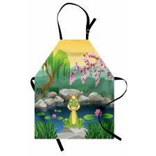 Fairytale Inspired Cartoon Apron