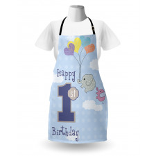 Elephant in the Sky Apron