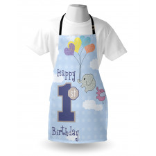 Elephant in the Sky Apron