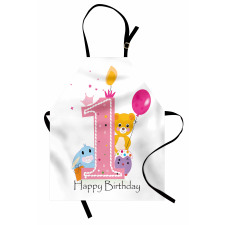 Princess Girl Party Apron