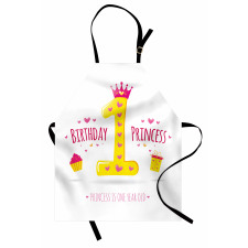 Princess Theme Party Apron