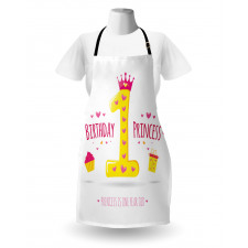 Princess Theme Party Apron