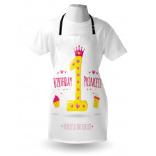 Princess Theme Party Apron