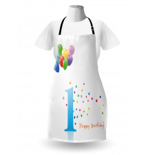 Kids First Birthday Apron