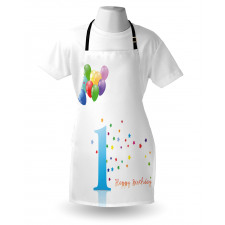 Kids First Birthday Apron