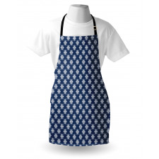 Greek House Tile Themed Apron