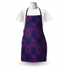 Paisley Flower Apron