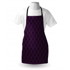 Swirl Leaf Details Apron