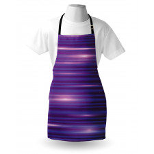 Stripe Horizontal Lines Apron