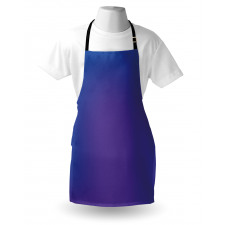 Ombre Vivid Backdrop Apron