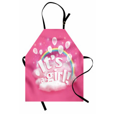 Its a Girl Words Apron