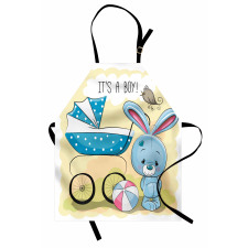 Bunny Baby Apron