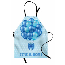 Balloons Polka Dots Apron