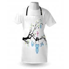 Birds Child Clothes Apron