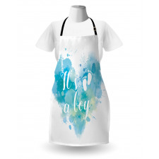 Its a Boy Grunge Apron