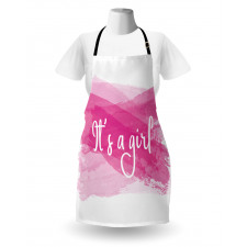 Girls Baby Shower Apron