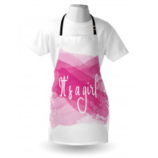 Girls Baby Shower Apron