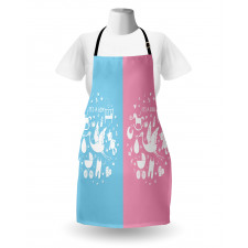 Girl Boy Apron