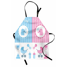 Girl Boy Newborn Baby Apron