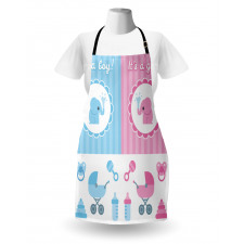 Girl Boy Newborn Baby Apron