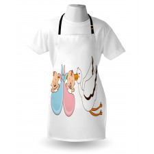 Babies Stork Playroom Apron