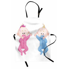 Babies with Pacifiers Apron