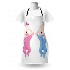 Babies with Pacifiers Apron