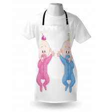 Babies with Pacifiers Apron