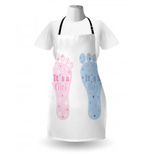 Footprints Blooms Apron