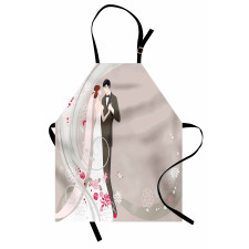 Ceremony Bride Groom Apron