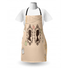 Married Couple Retro Apron