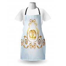 Vintage Classic Rings Apron