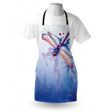 Abstract Dragonfly Apron