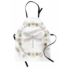 Farm Life Theme Dragonfly Apron