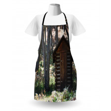 Cottage Spring Woods Apron