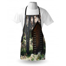 Cottage Spring Woods Apron