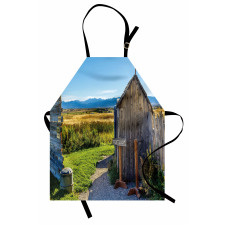 Farm Village Rustic Apron