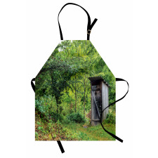 Cottage Forest Apron