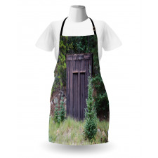 Cottage in Farm Forest Apron