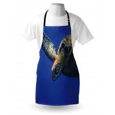 Sea Animal Swimming Apron