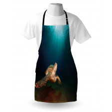 Green Turtle Sunbeam Apron