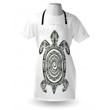 Turtle Maori Apron