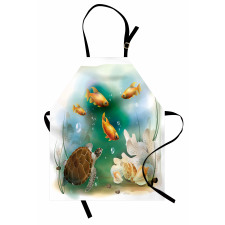 Aquarium Animals Apron